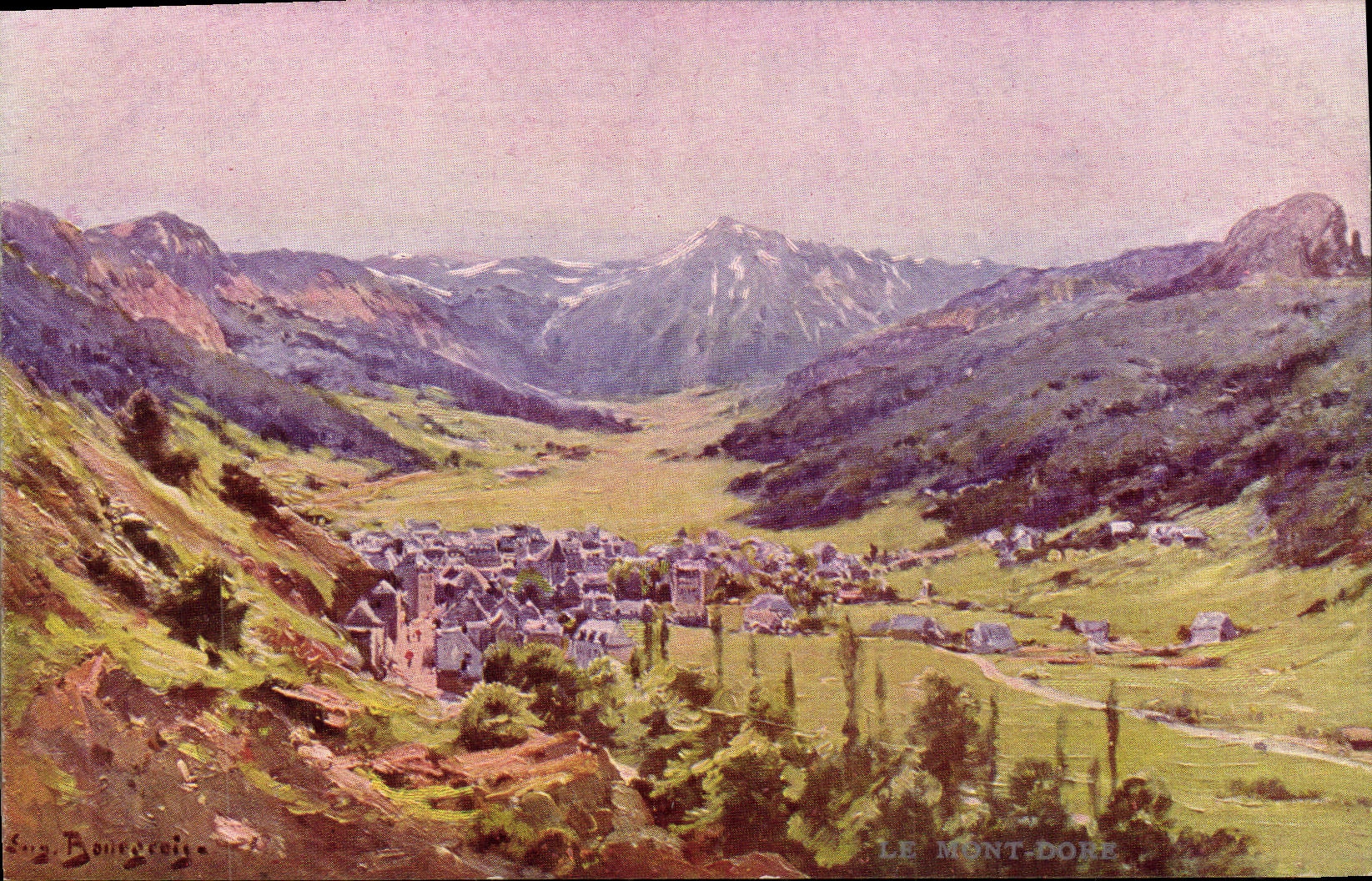 CPA Auvergne Le Mont Dore