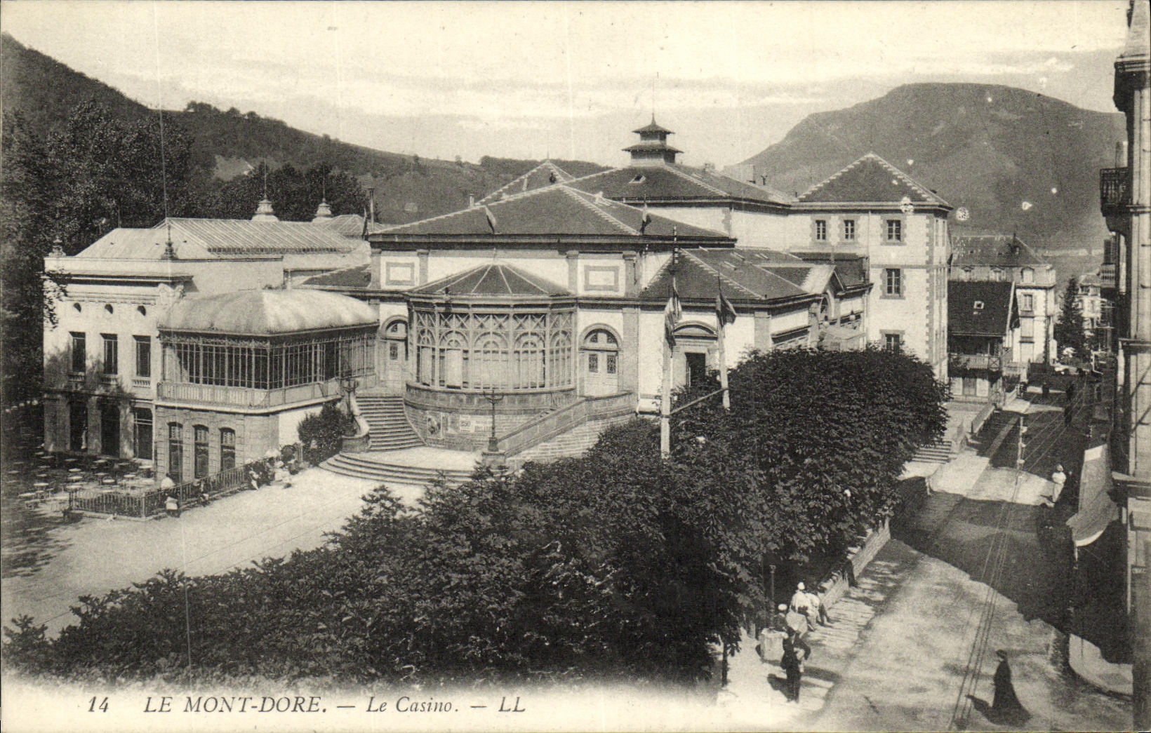 Le Mont-Dore — Le Casino — LL