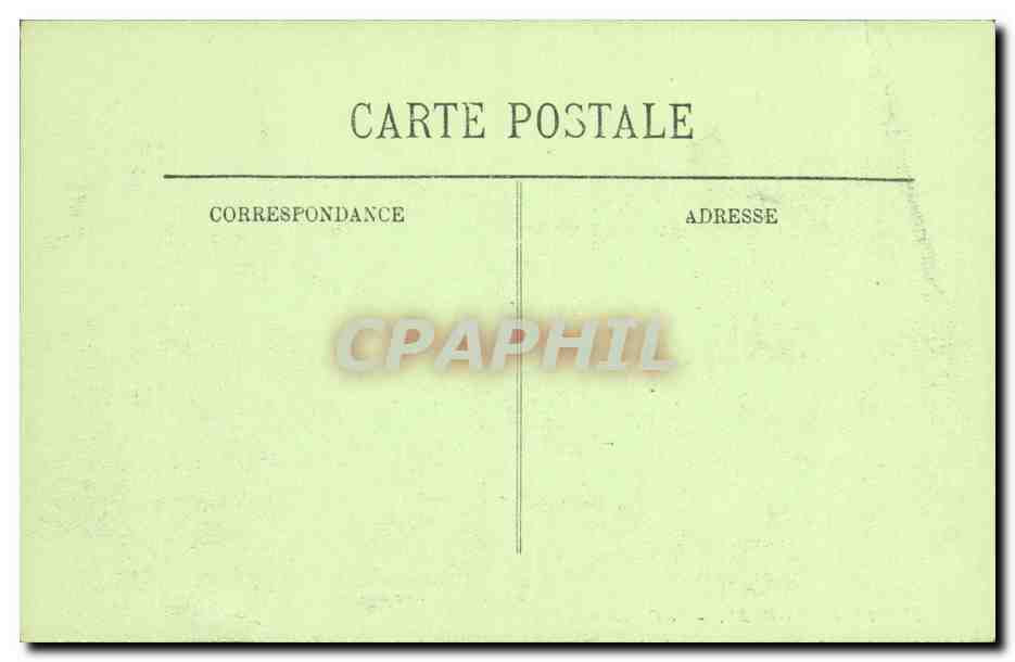 Le Mont-Dore — Le Casino — LL — Verso