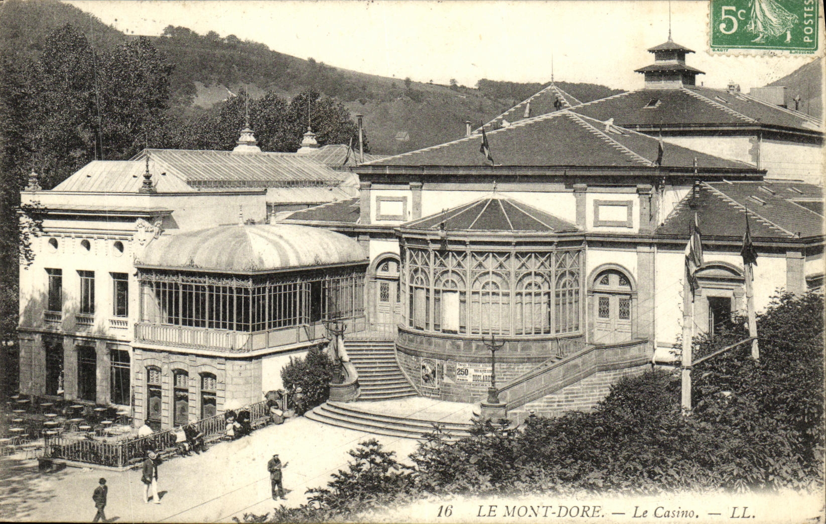 CPA Le Mont Dore Le Casino 