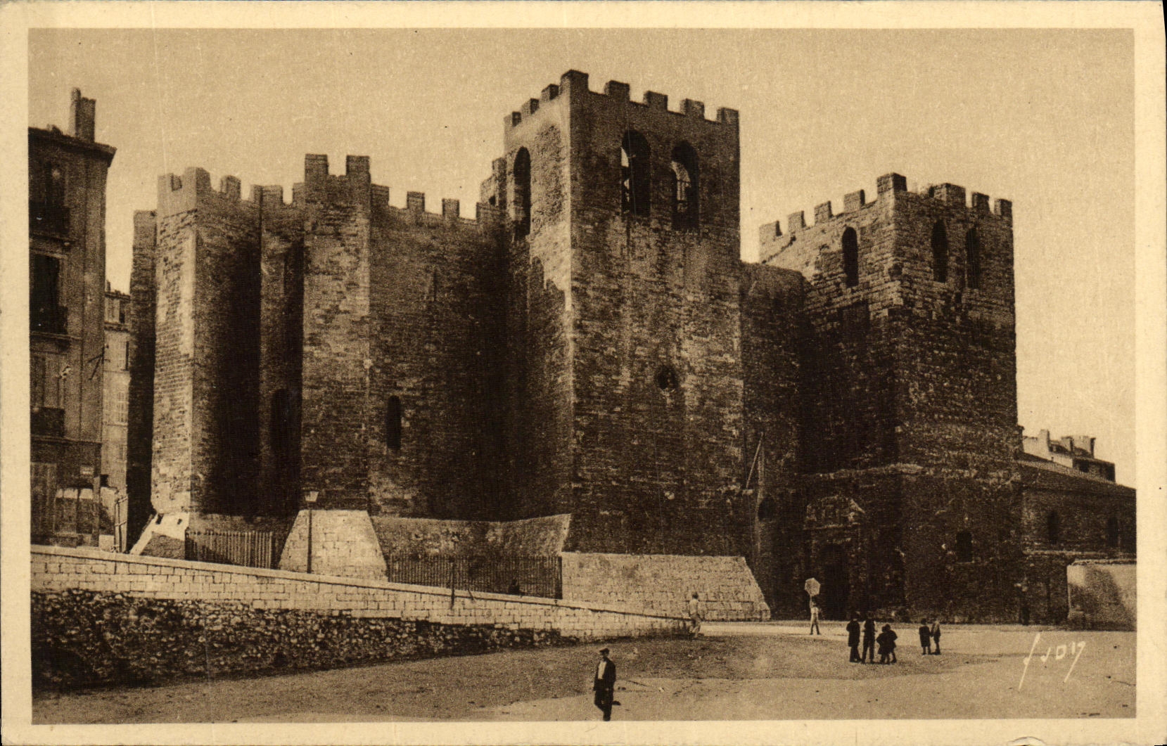 CPA Marseille Abbaye De Saint Victor 