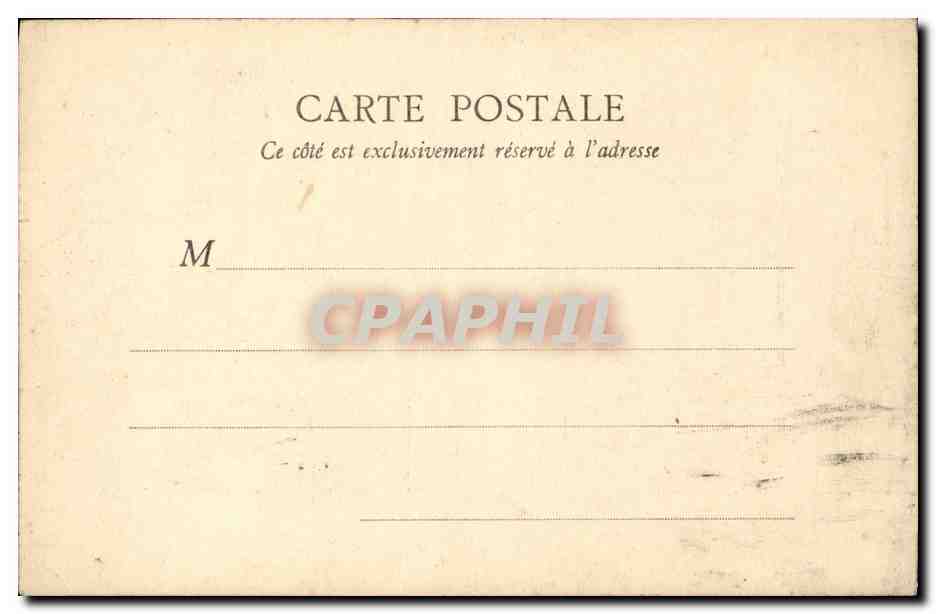 CPA Mont Dore Cascade Du Plat De Barbe  — Verso