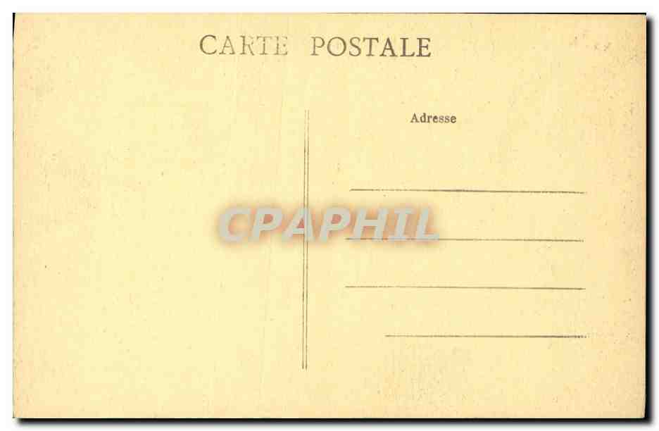 CPA Le Mesle Sur Sarthe L Eglise  — Rückseite