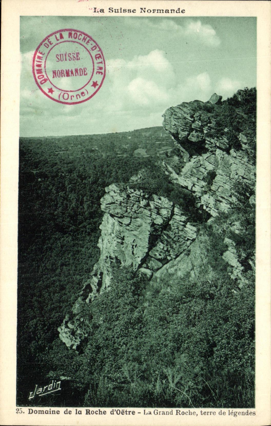 La Suisse Normande — La Grand Roche, terre de légendes — Édition Jardin
