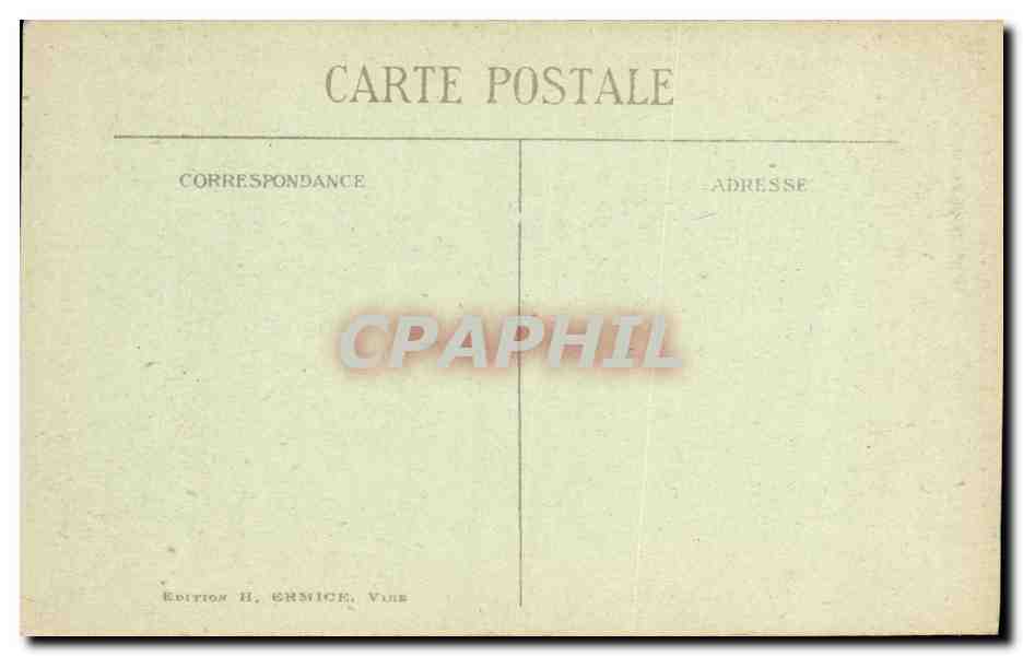 CPA Les Bords De L Orne Un Des Aspects Du Paysage Aux Environs d Harcourt  — Rückseite