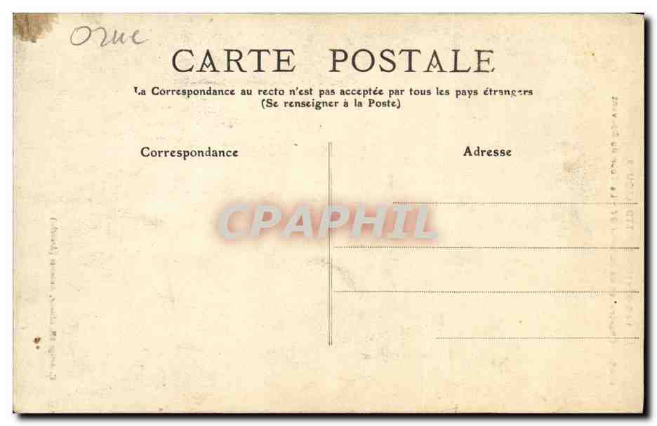 CPA Les Cevennes Pittoresque Chartreuse De Bonnefoy La tour du couvent — Rückseite