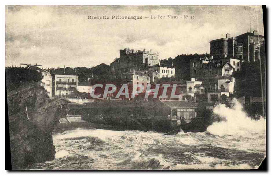 Biarritz Pittoresque — Le Port Vieux — N° 49