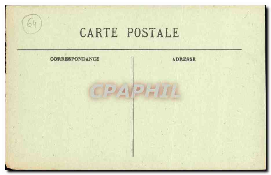 Le Théâtre du Rocher à Biarritz — Édition Lounian, N° 16 — Rückseite