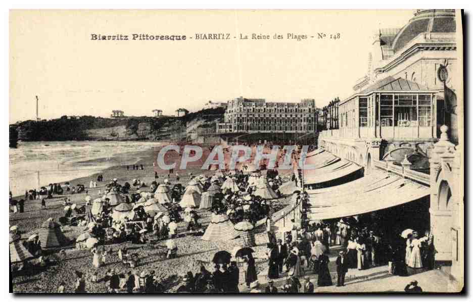 Blarritz Pittoresque - BLARRI'Z - La Reine des Plages - No 148