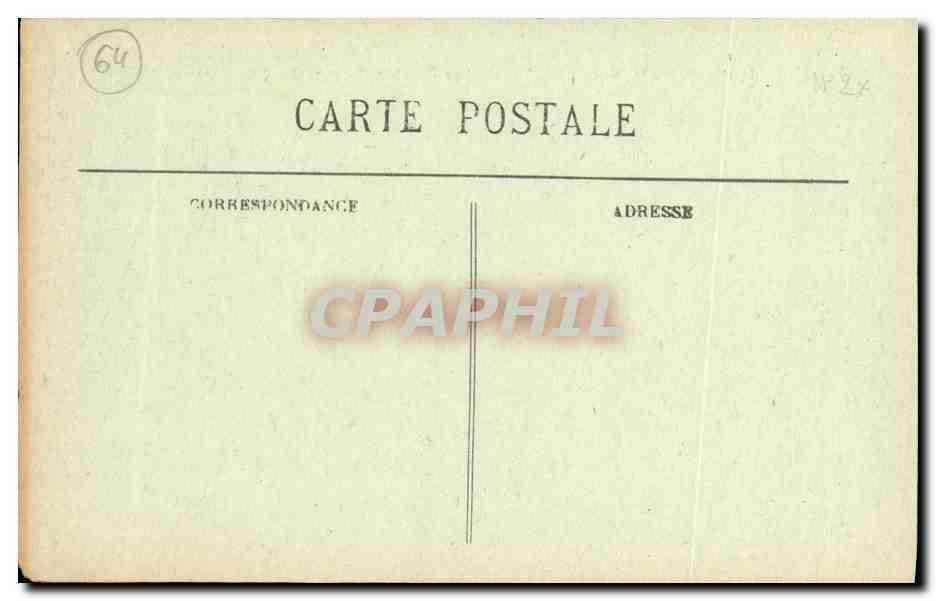 Blarritz Pittoresque - BLARRI'Z - La Reine des Plages - No 148 — Verso