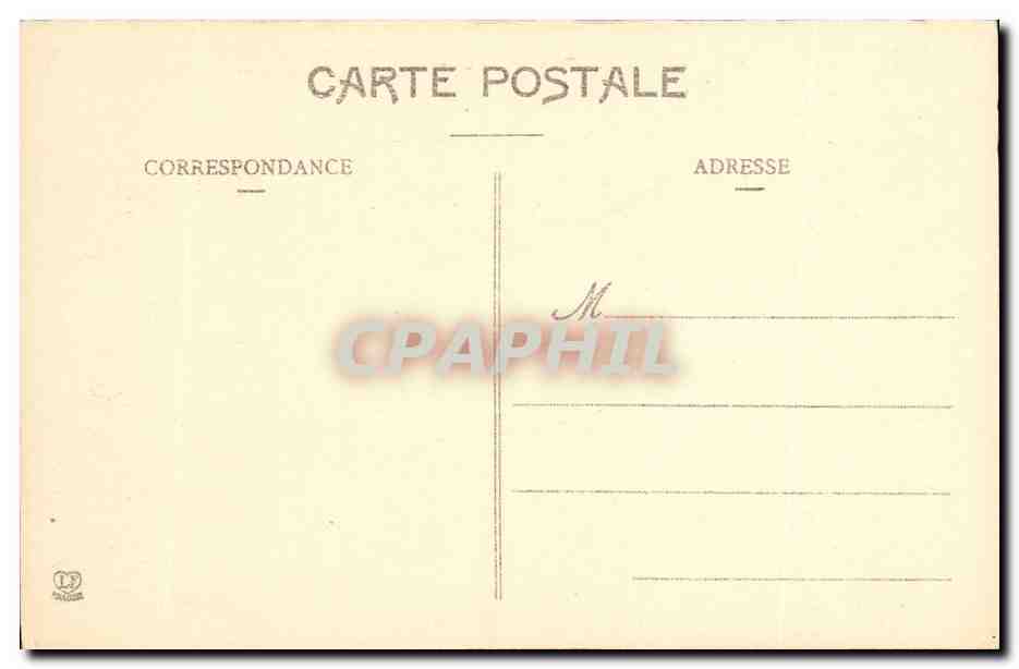 Biarritz - Vue panoramique sur la baie — Phototype Labouche Frères, Toulouse, n°1214 — Verso