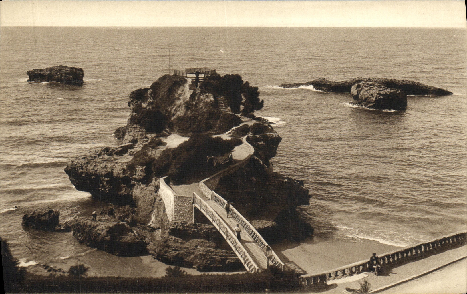 Blarritz — Rocber de Basta — Carte Postale de Luxe n°205