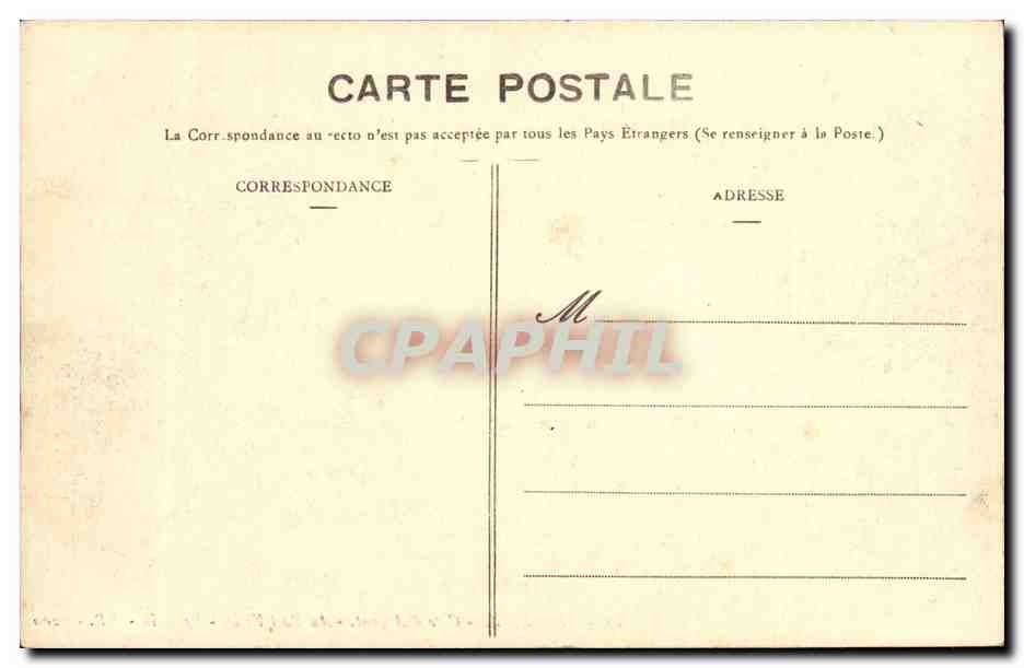 Biarritz - Côte d'Argent - Au Port Vieux - Le Bain - BR - 1200 — Verso