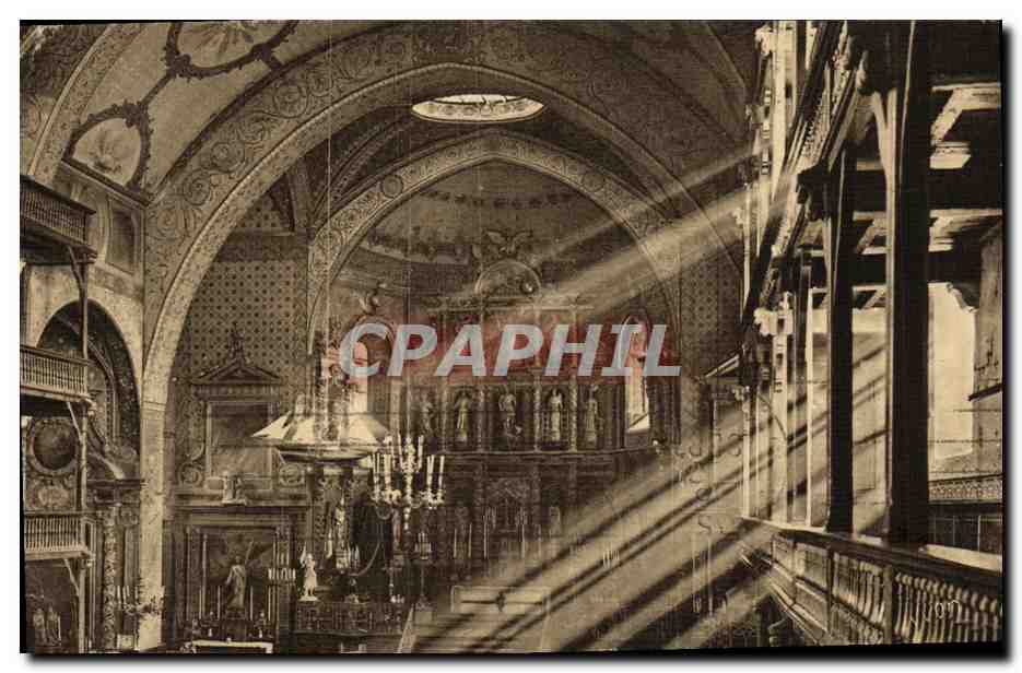 CPA Saint Jean De Luz St Jean Eglise St Jean Baptiste