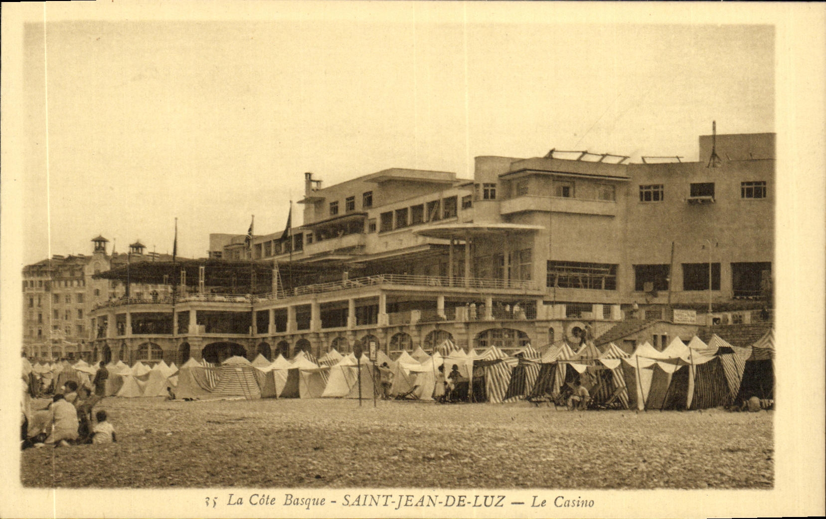Saint-Jean-de-Luz — Le Casino — La Côte Basque
