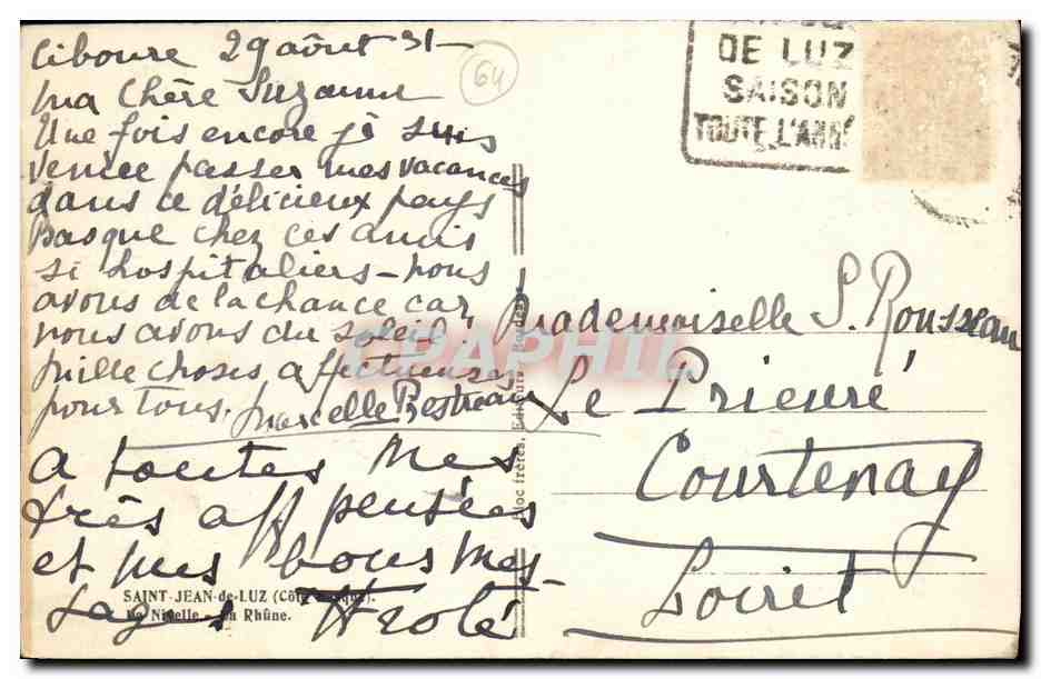 Pescatore ai bordi di un fiume — montagne in fondo — Tito — Verso