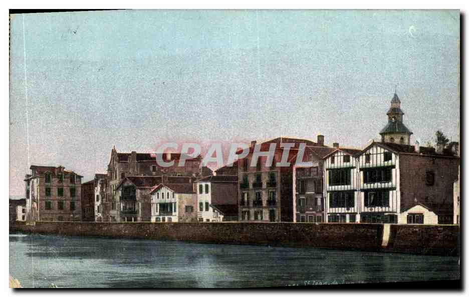 Saint-Tropez — vue du port — éditeur A. V. A. Photo, Paris