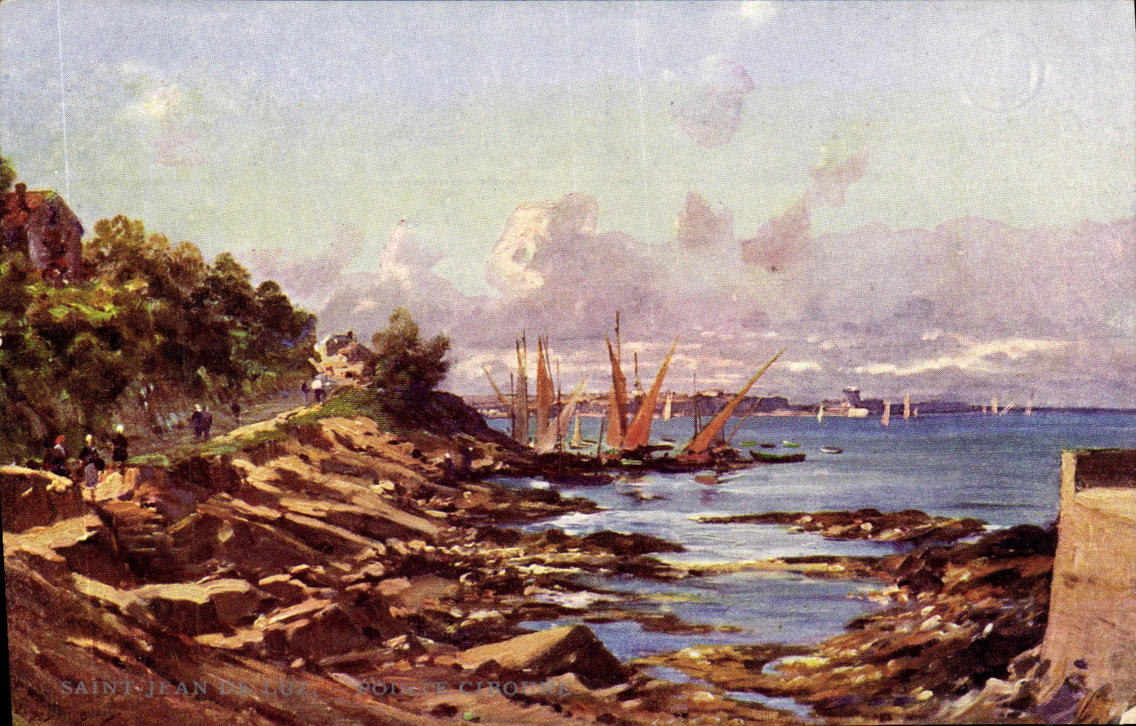 Saint-Jean-de-Luz — Porta Circolare — Marque & M. N. 6