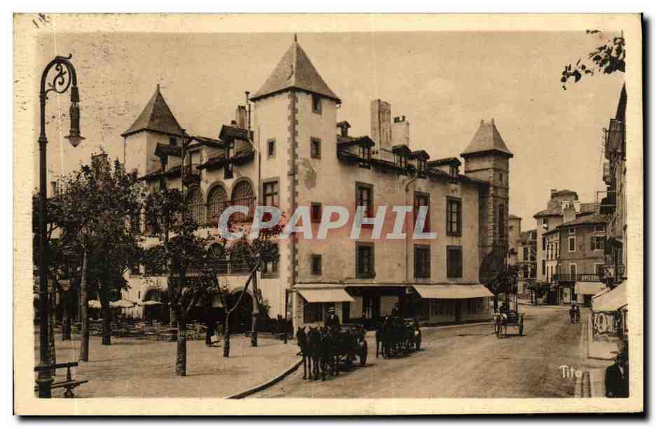 CPA Saint Jean De Luz La Maison de Louis XIV