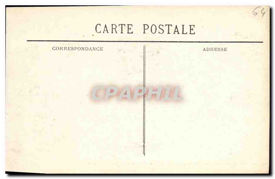 Hendaye-Plage - Côte Basque - Les Villas en face de la Plage - BR - 3016 — Rückseite