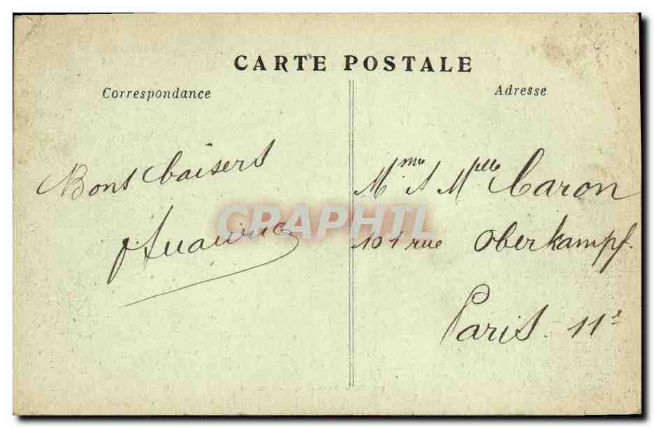 Hendaye-Plage (B.P.) — Mendi Azpia et Colline de Sasconia — Éditeur : Huelo, Hendaye — Rückseite