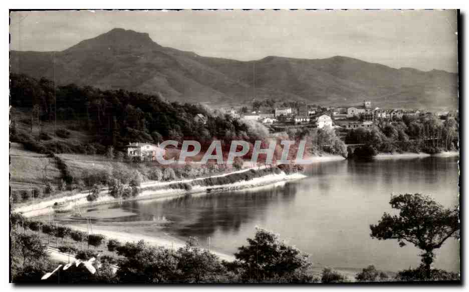 Le Pic de la Haye dominant la ville — Hendaye (B.P.) — éditeur non visible