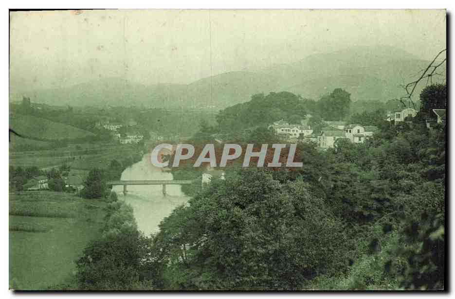 CPA Cambo Les Bains Cambo La Nive Et Les Pyrenees 