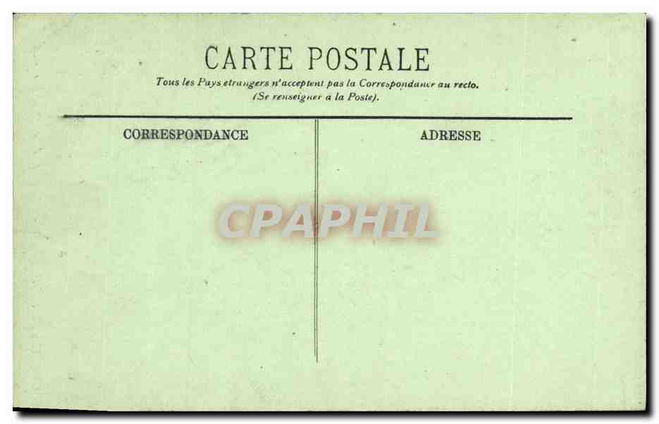 CPA Grottes De Betharram Debarcadere de la Riviere — Rückseite