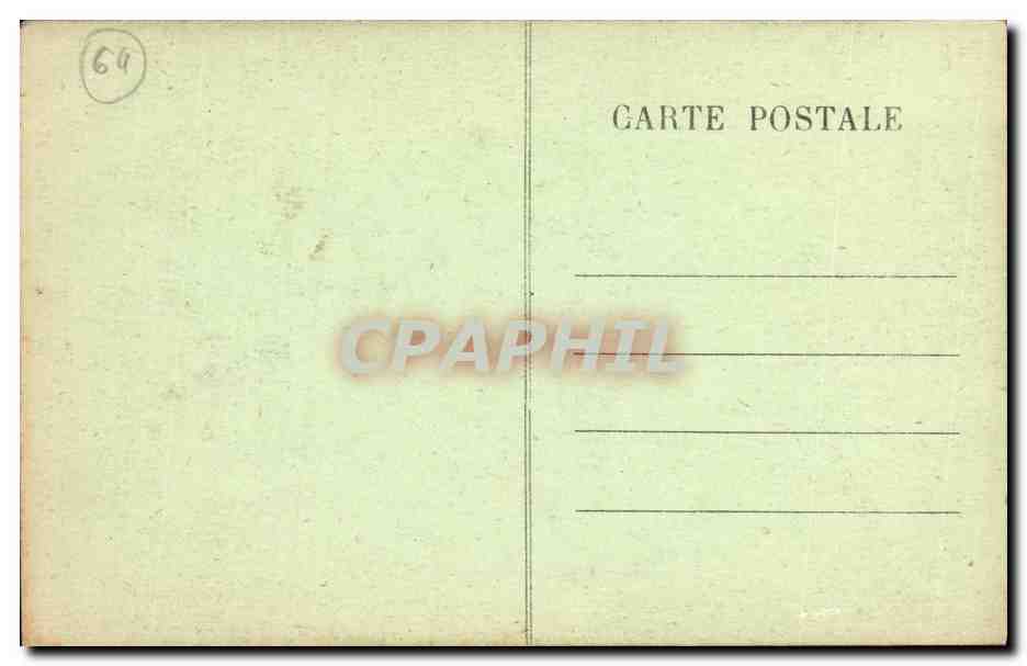 Grottes de Bétharram, partie inférieure, l'Isolée — Les Pyrénées — n°32 — Verso
