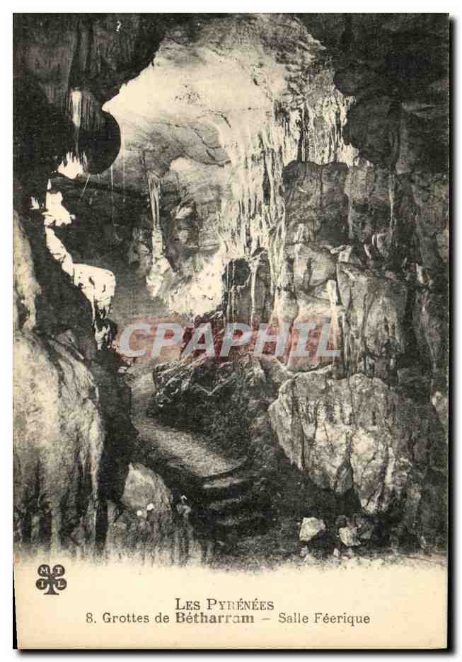 Grottes de Bétharram – Salle Féerique — Les Pyrénées, n°8