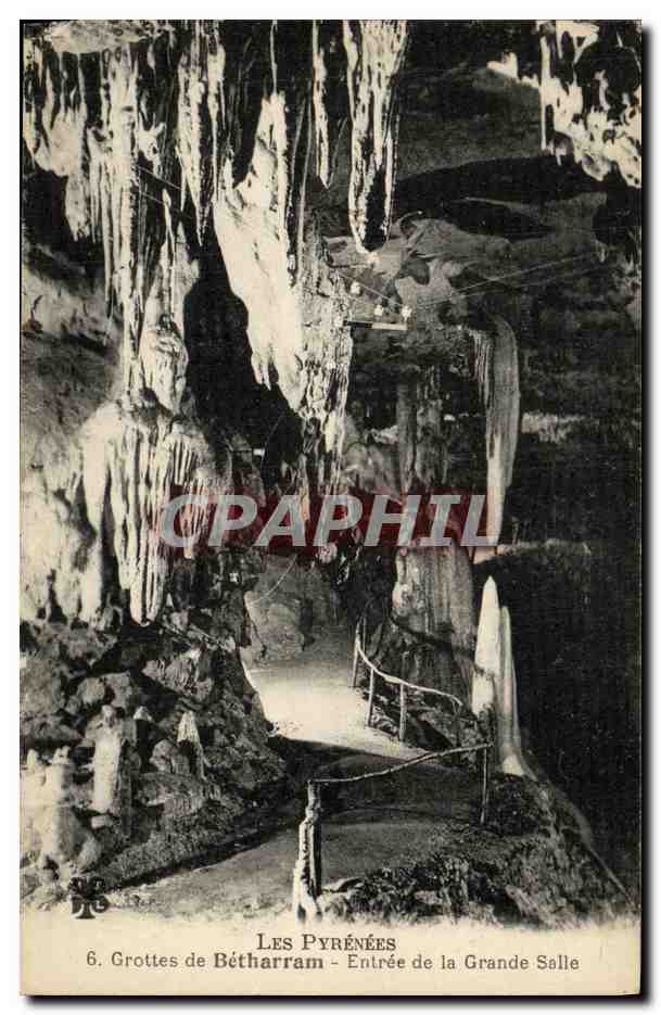 Bétharram-Höhlen - Eingang zur Großen Halle — Les Pyrénées, n°6
