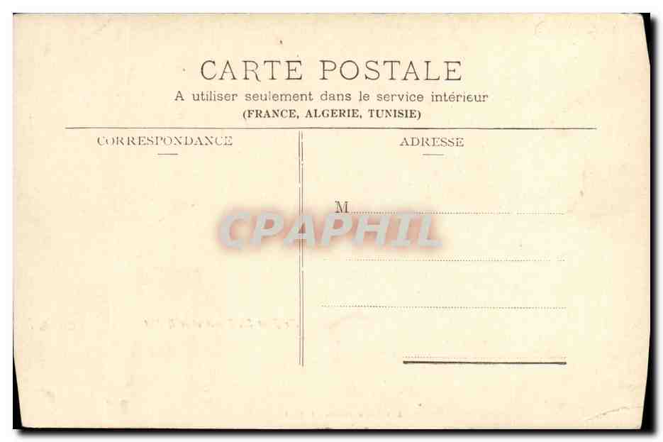 CPA Bayonne Le pont St esprit et le reduit  — Verso