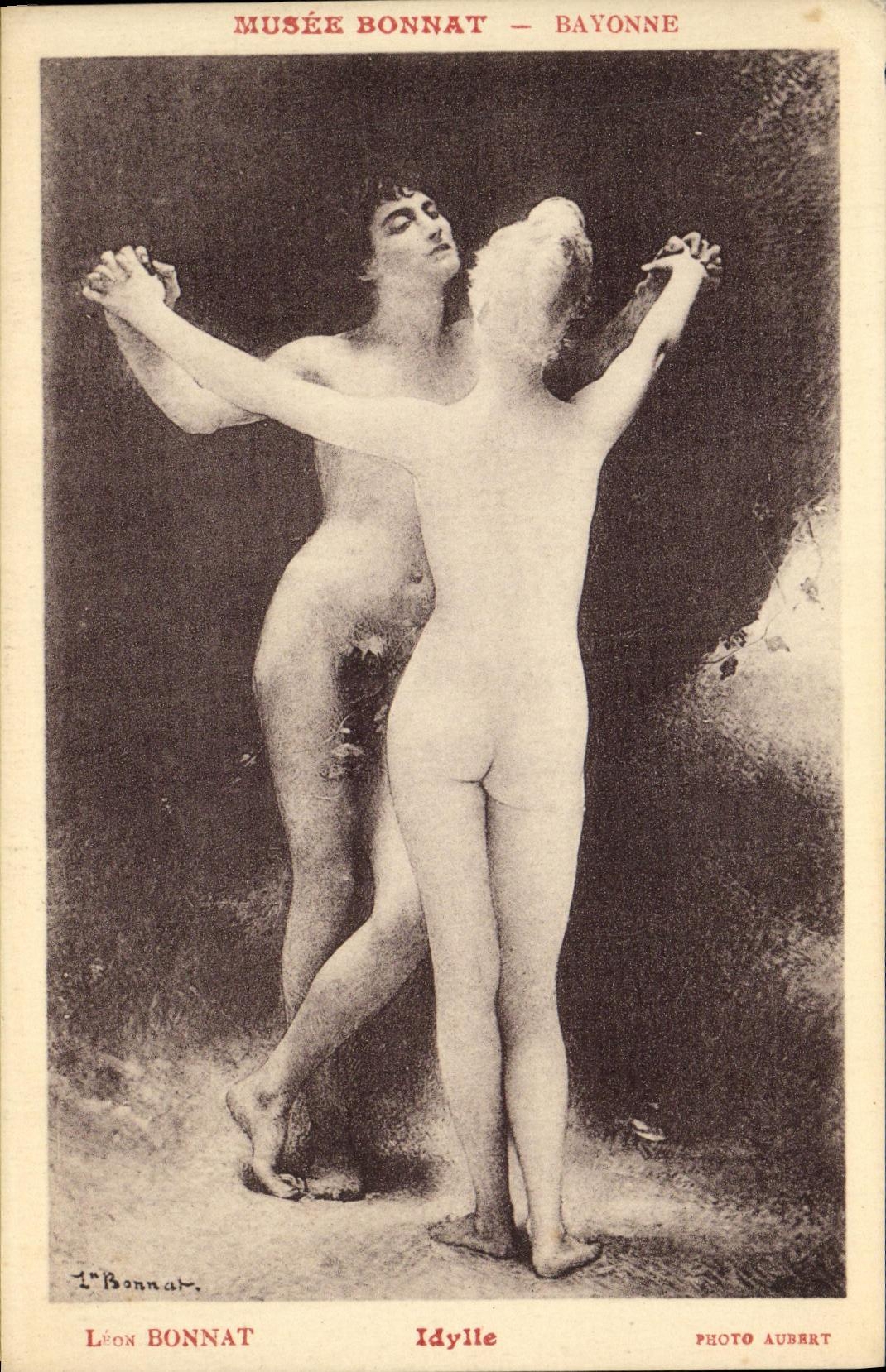 Idylle — œuvre de Léon Bonnat — Musée Bonnat, Bayonne