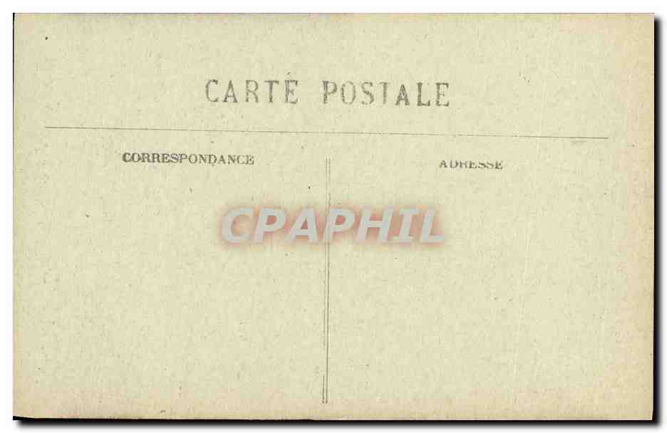 CPA Bayonne Entree Principale de la Cathedrale  — Verso