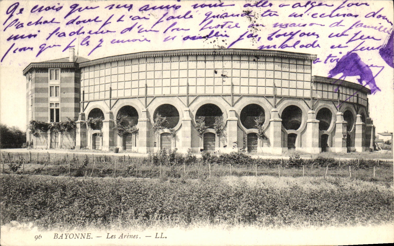 CPA Bayonne Les Arenes