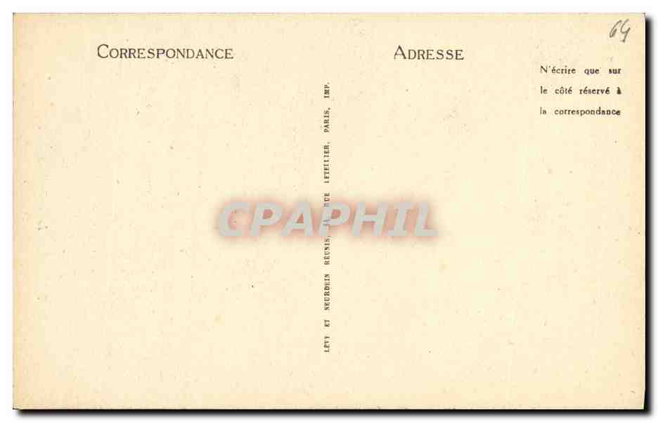 CPA Bayonne La Cathedrale  — Verso