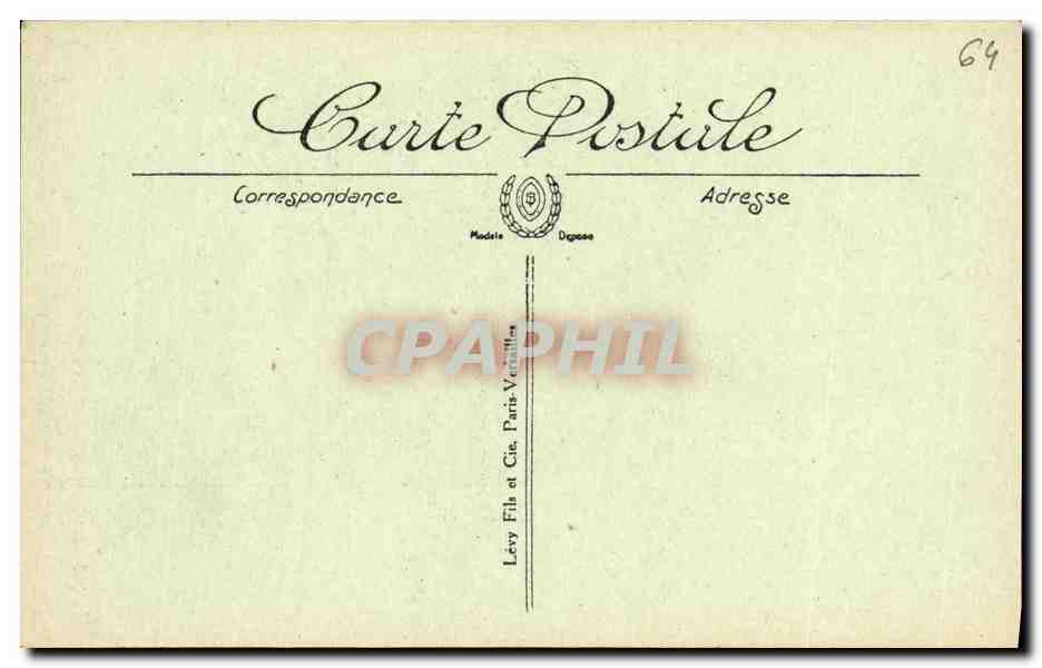 CPA Bayonne Eglise du Saint Esprit La Fuite En Egypte  — Verso