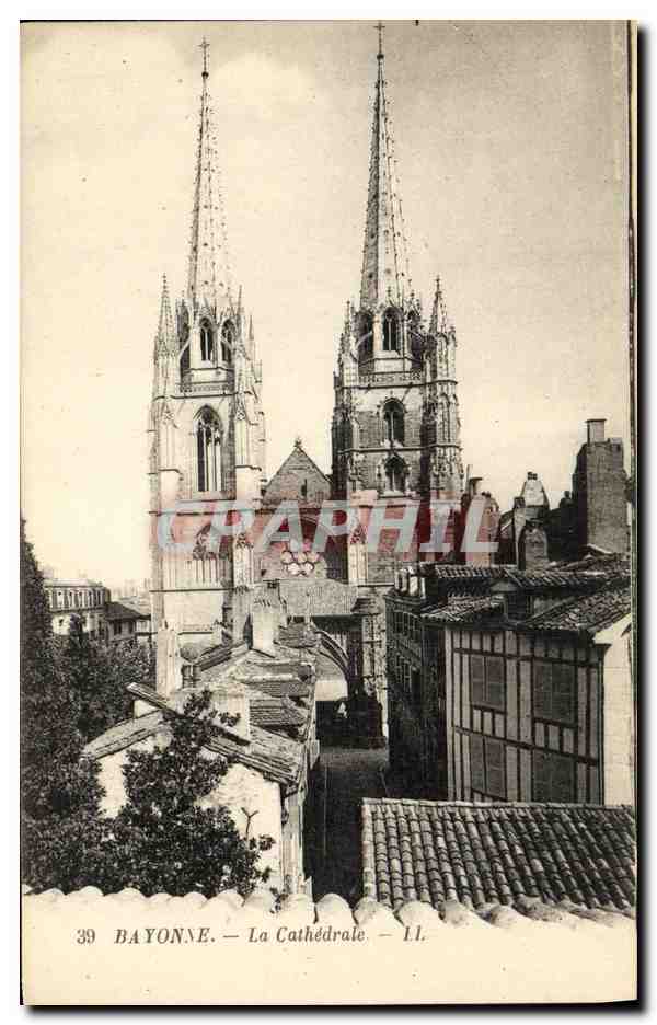 CPA Bayonne La Cathedrale 