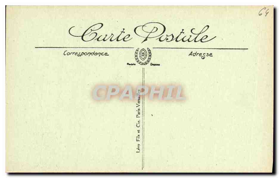 CPA Bayonne La Cathedrale  — Rückseite