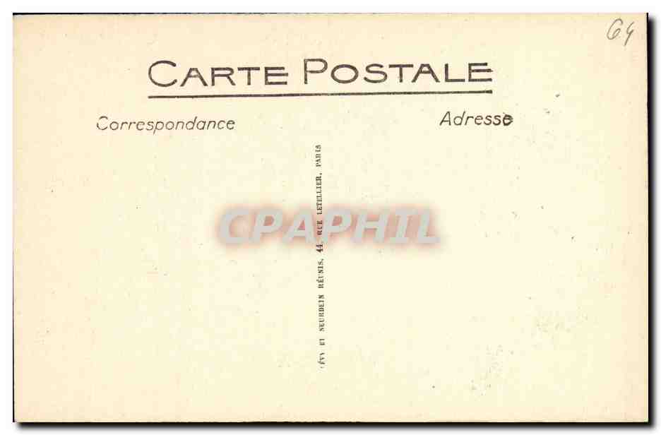 CPA Bayonne Eglise du Saint Esprit La Fuite En Egypte  — Verso