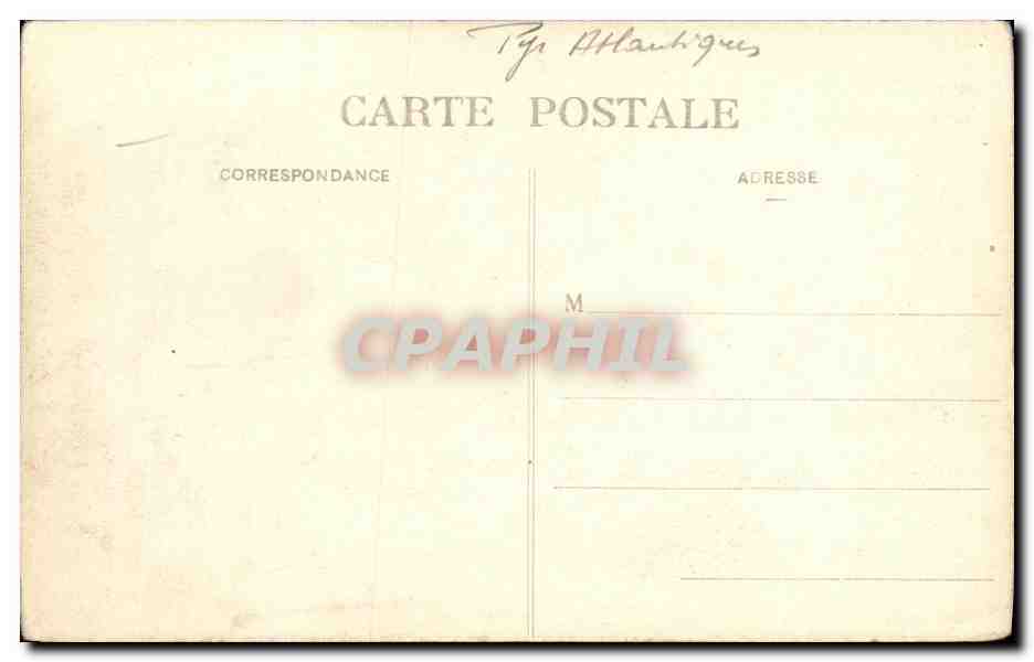 Bayonne - La Cathédrale — Marcel Delboy, phototypie, Bordeaux, n°70 — Verso