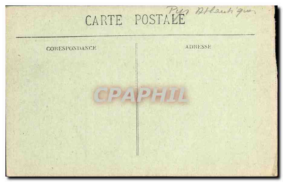 CPA Bayonne Les Fleches De La Cathedrale et Le Cloitre  — Verso