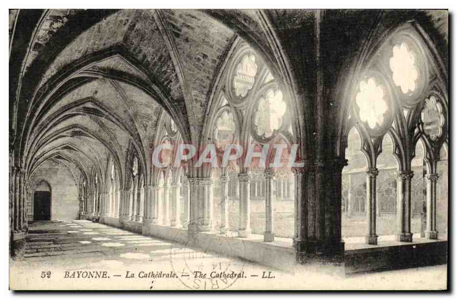 CPA Bayonne La Cathedrale