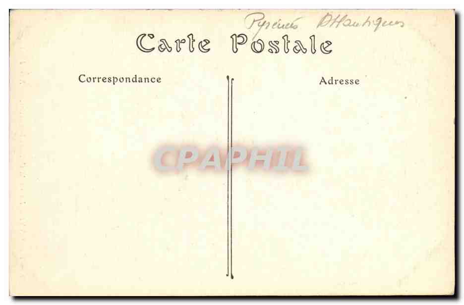 Bayonne — La Cathédrale et le Cloître — ND. Phot. n°12 — Verso