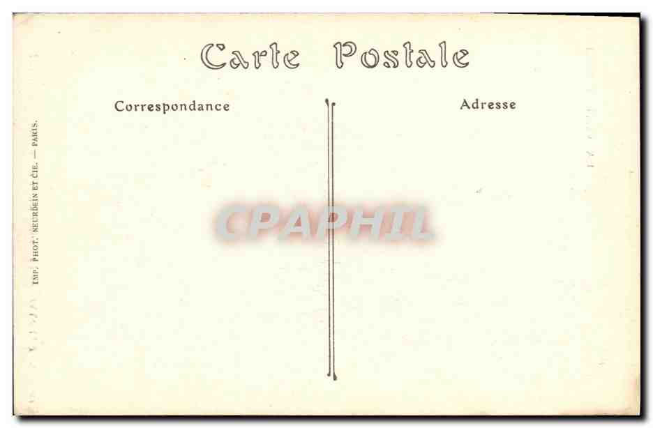 CPA Bayonne La Cathedrale et de Cloitre  — Verso