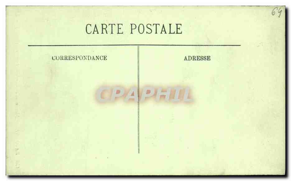 CPA Bayonne Monument du Cardinal Lavigerie — Verso