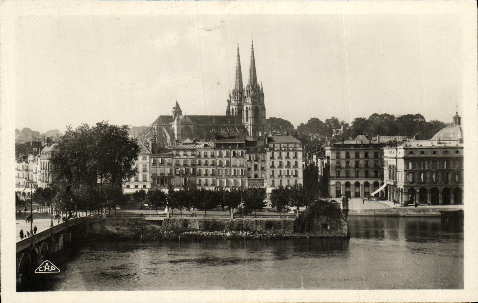 CPA Bayonne Le Pont St Espert 