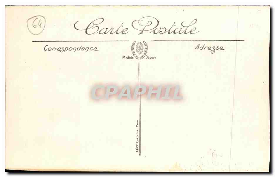 Bayonne — La Porte d'Espagne — LL. — SULBOTA — Rückseite