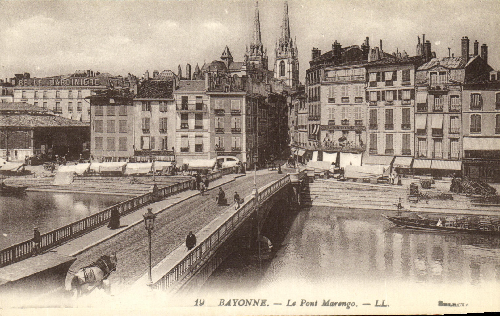 Bayonne — Le Pont Marengo — LL.