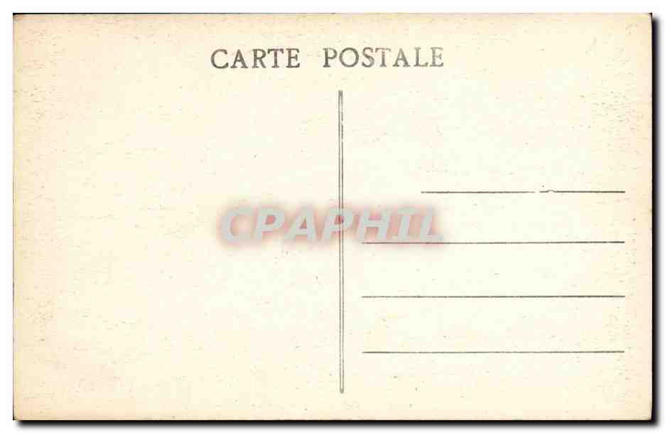 CPA Bayonne Porte d Espagne  — Verso